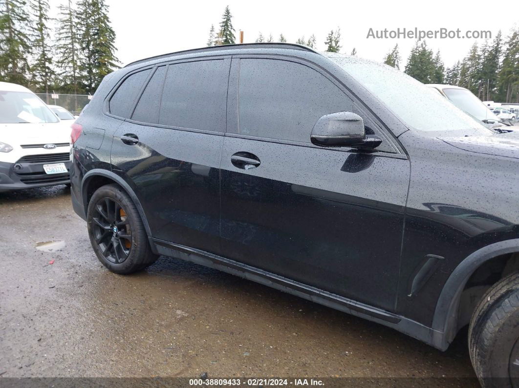 2019 Bmw X5 Xdrive40i Black vin: 5UXCR6C52KLL22135