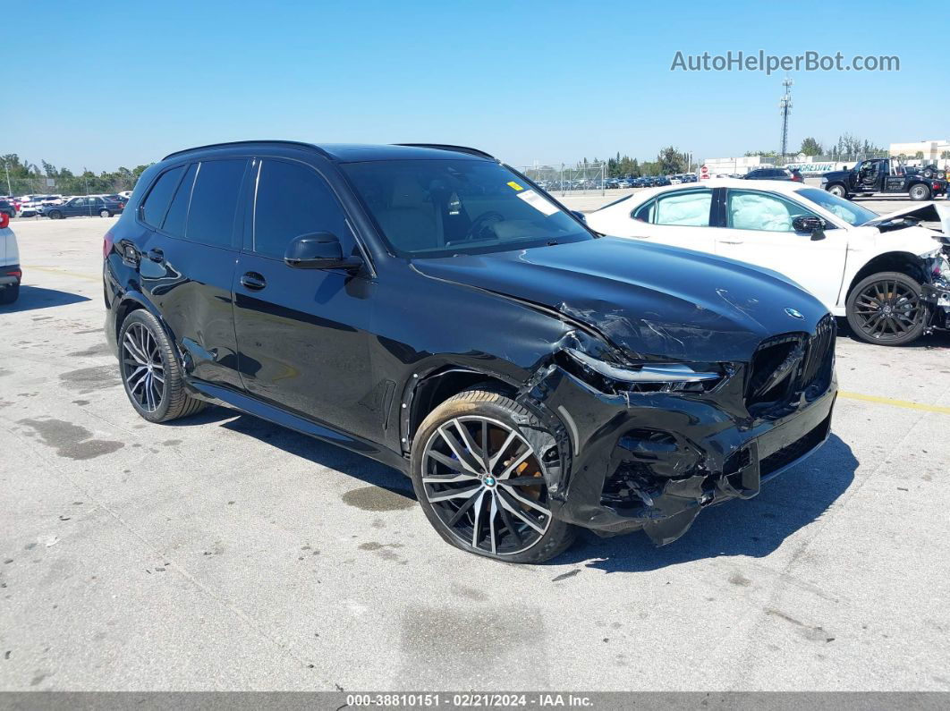 2019 Bmw X5 Xdrive40i Черный vin: 5UXCR6C52KLL22958