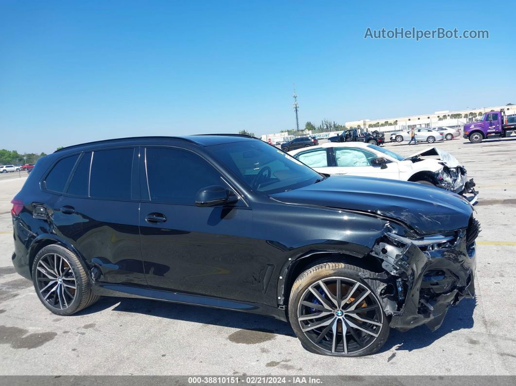 2019 Bmw X5 Xdrive40i Черный vin: 5UXCR6C52KLL22958