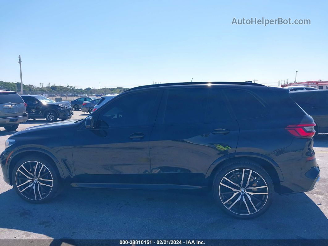 2019 Bmw X5 Xdrive40i Black vin: 5UXCR6C52KLL22958