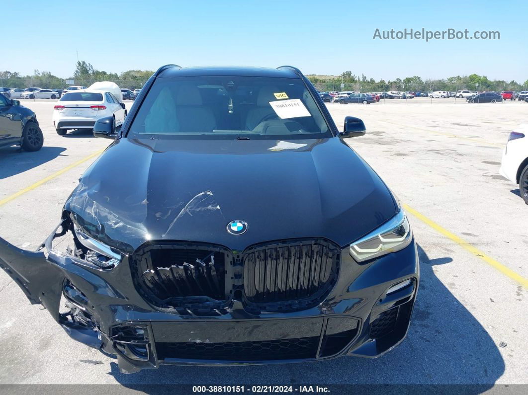 2019 Bmw X5 Xdrive40i Black vin: 5UXCR6C52KLL22958