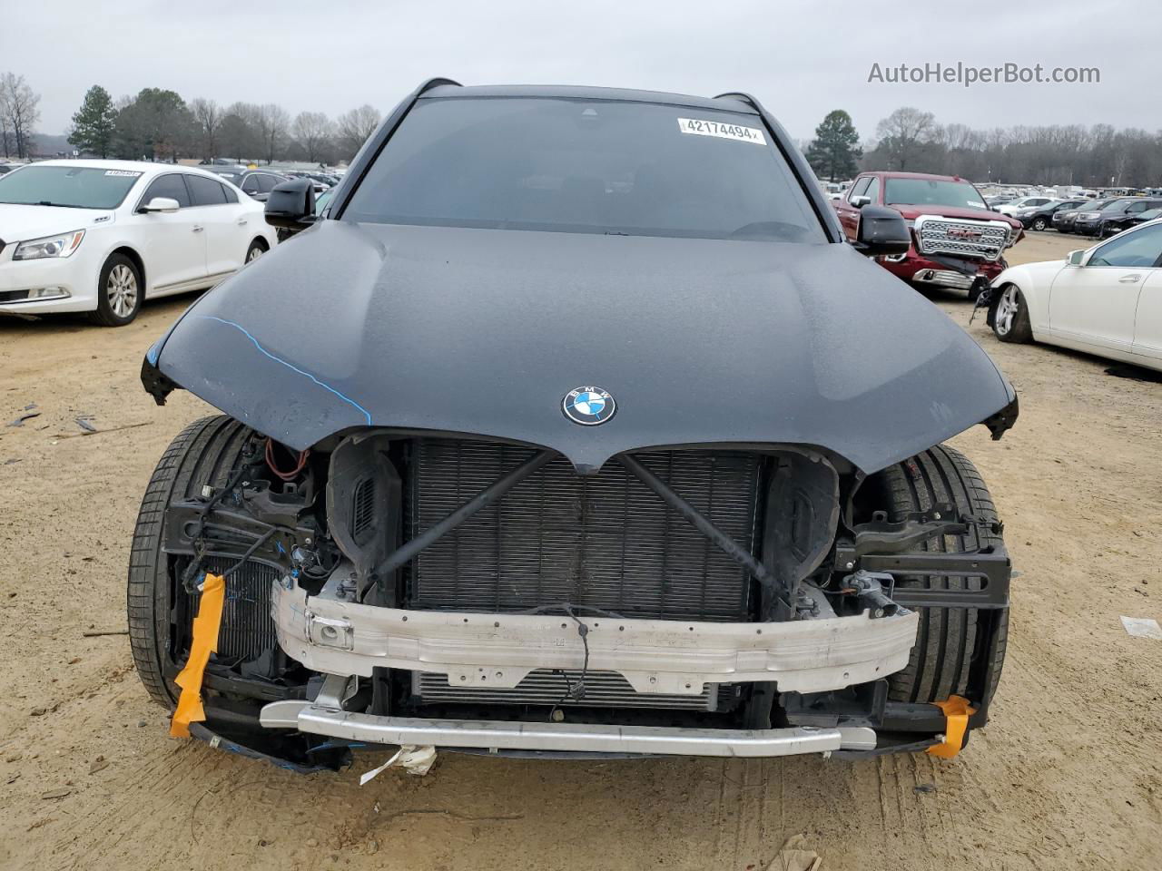 2019 Bmw X5 Xdrive40i Black vin: 5UXCR6C52KLL24371