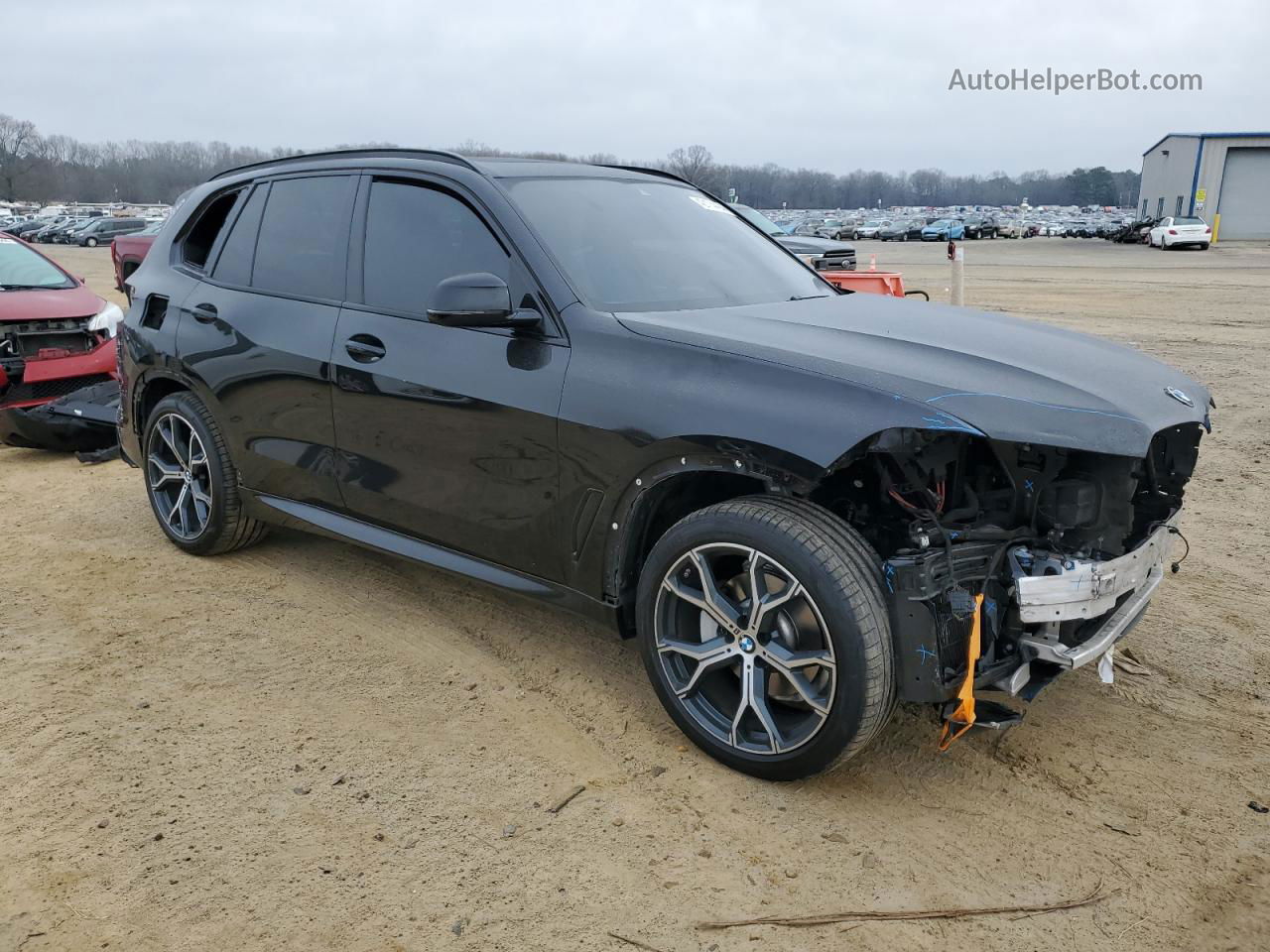 2019 Bmw X5 Xdrive40i Black vin: 5UXCR6C52KLL24371