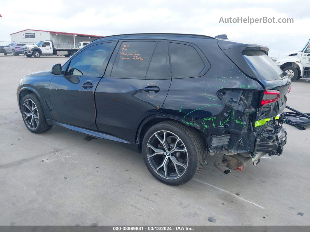 2019 Bmw X5 Xdrive40i Синий vin: 5UXCR6C52KLL25441