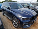 2019 Bmw X5 Xdrive40i Синий vin: 5UXCR6C52KLL52560