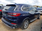 2019 Bmw X5 Xdrive40i Синий vin: 5UXCR6C52KLL52560