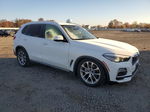 2019 Bmw X5 Xdrive40i White vin: 5UXCR6C53KLK79246