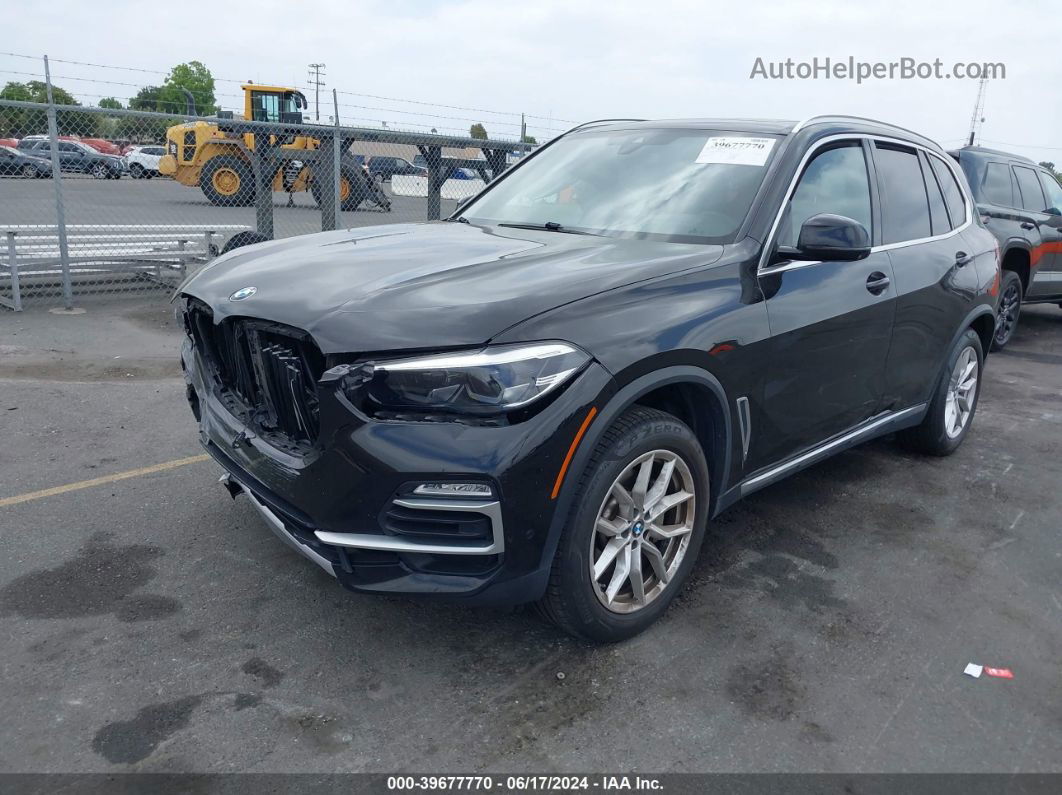 2019 Bmw X5 Xdrive40i Black vin: 5UXCR6C53KLK80977