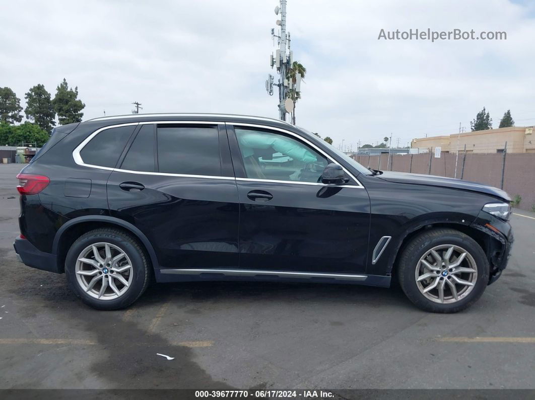 2019 Bmw X5 Xdrive40i Black vin: 5UXCR6C53KLK80977