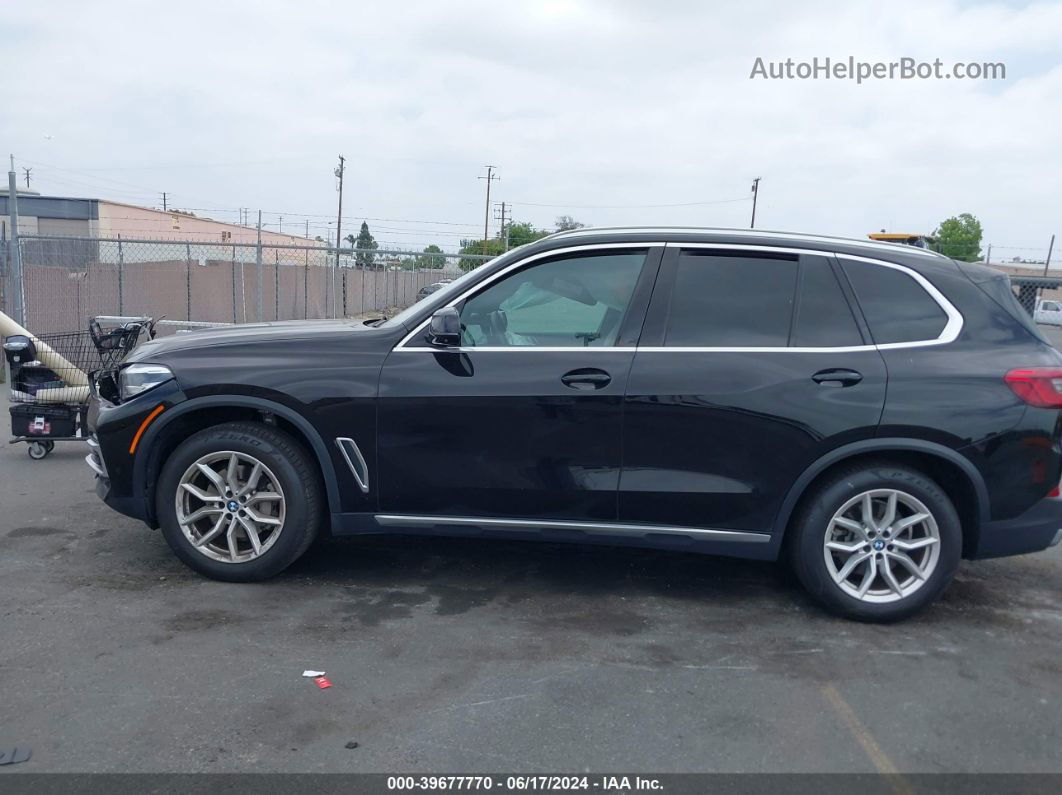 2019 Bmw X5 Xdrive40i Black vin: 5UXCR6C53KLK80977