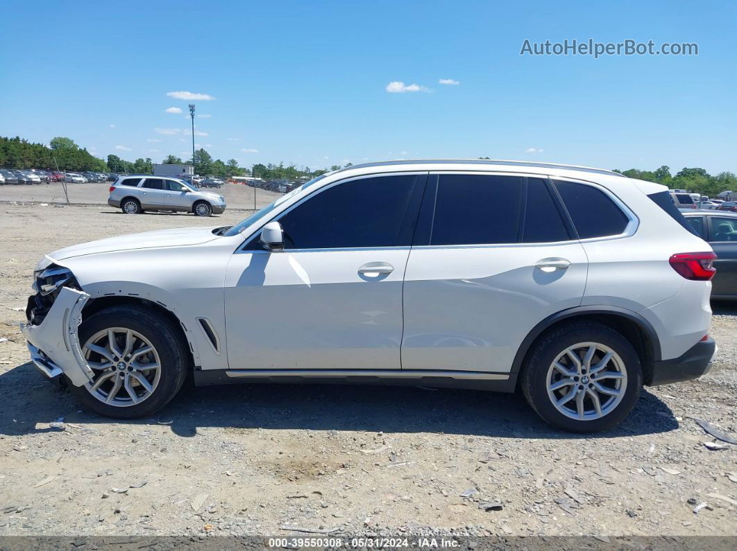 2019 Bmw X5 Xdrive40i Белый vin: 5UXCR6C53KLL11208