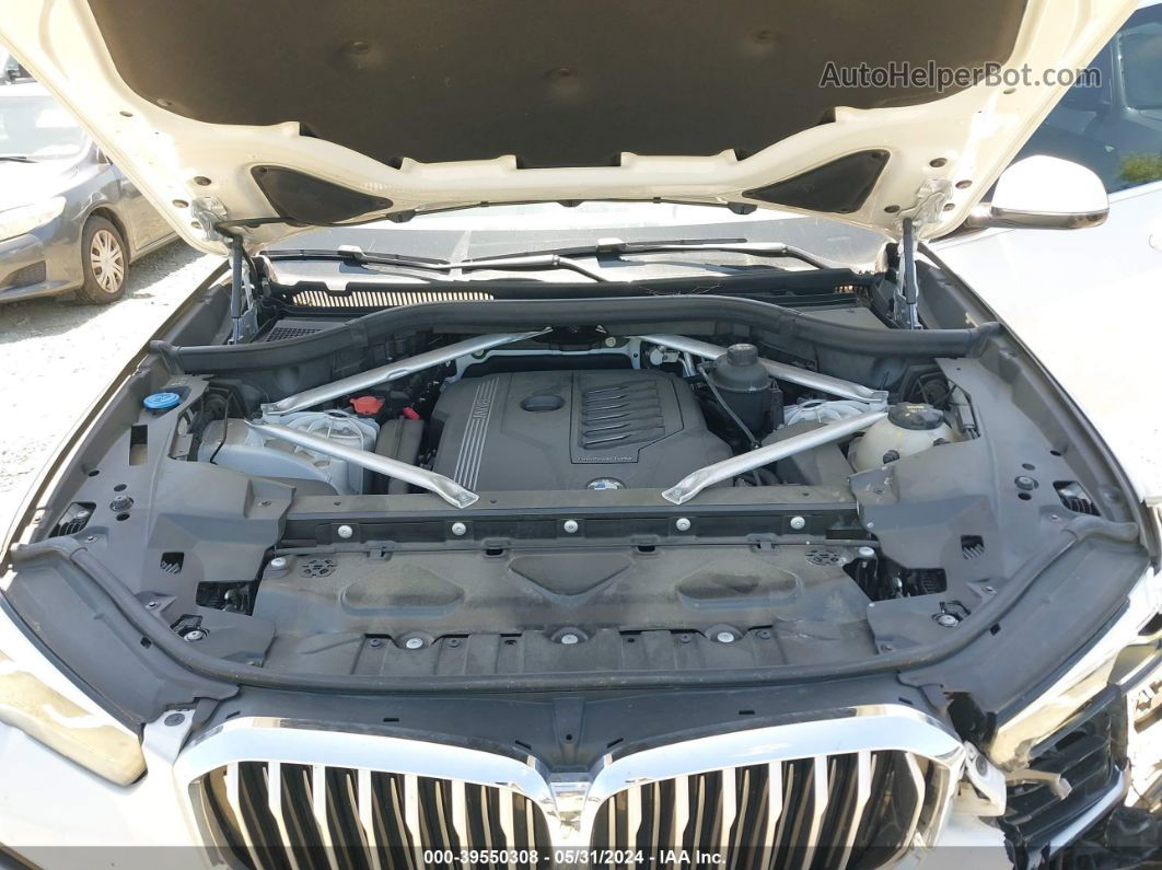 2019 Bmw X5 Xdrive40i Белый vin: 5UXCR6C53KLL11208