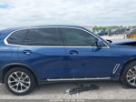 2019 Bmw X5 Xdrive40i Blue vin: 5UXCR6C53KLL14660