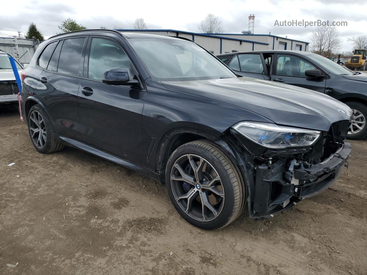 2019 Bmw X5 Xdrive40i Черный vin: 5UXCR6C53KLL25433