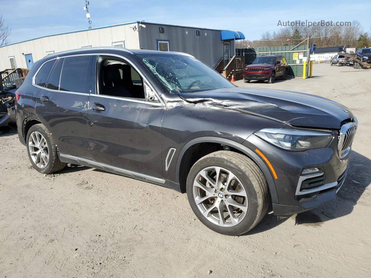 2019 Bmw X5 Xdrive40i Угольный vin: 5UXCR6C53KLL52132