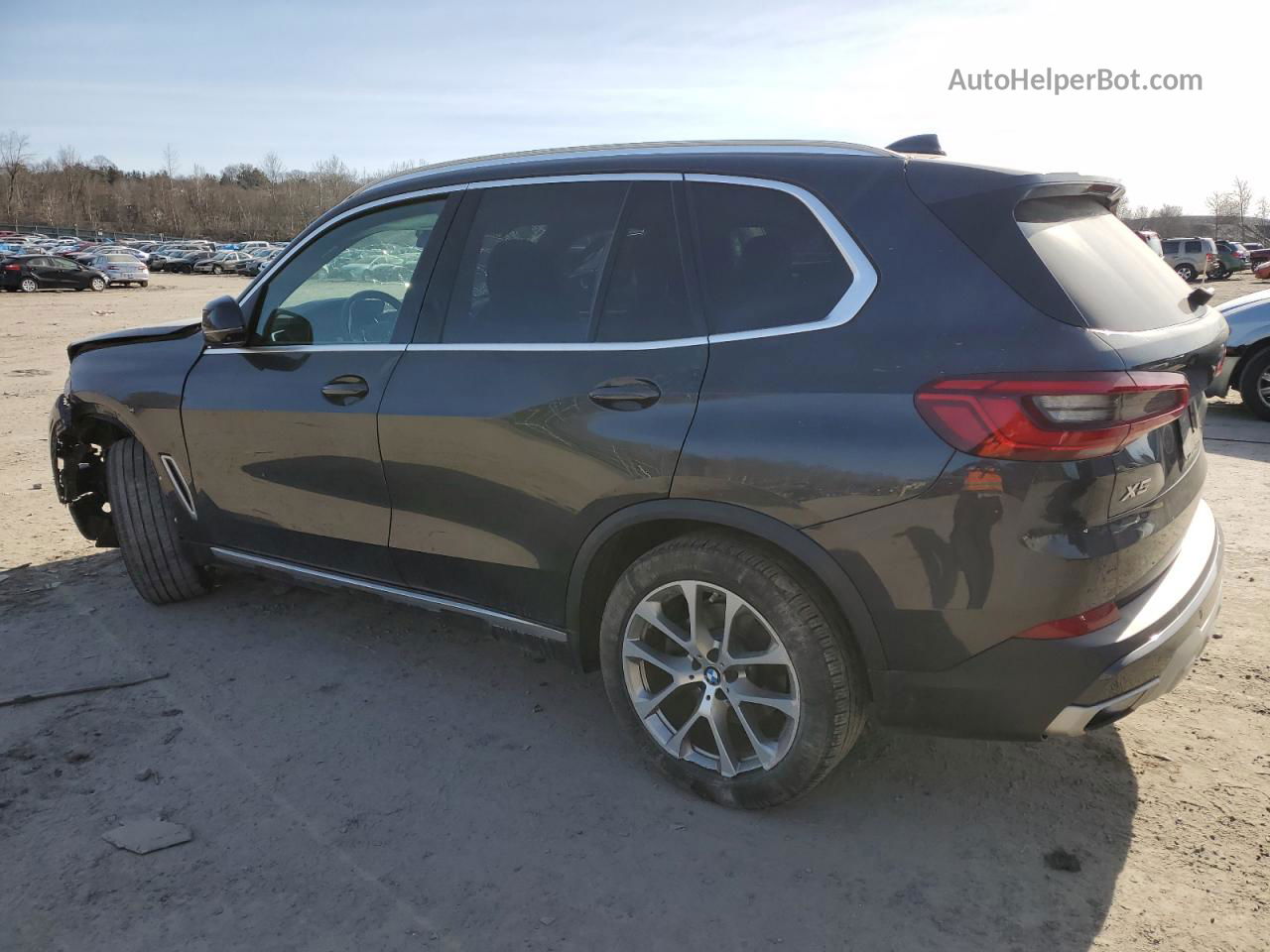 2019 Bmw X5 Xdrive40i Charcoal vin: 5UXCR6C53KLL52132