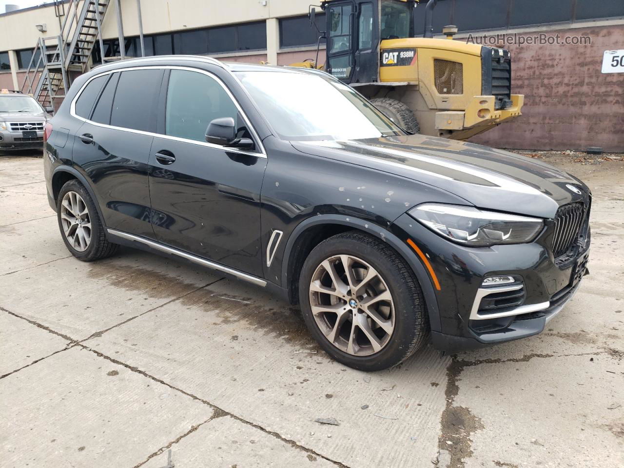 2019 Bmw X5 Xdrive40i Black vin: 5UXCR6C54KLK82821