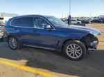 2019 Bmw X5 Xdrive40i Синий vin: 5UXCR6C54KLK89218