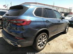 2019 Bmw X5 Xdrive40i Blue vin: 5UXCR6C54KLL04252