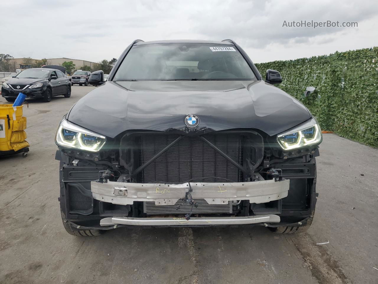 2019 Bmw X5 Xdrive40i Black vin: 5UXCR6C54KLL14425