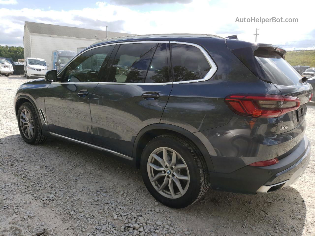 2019 Bmw X5 Xdrive40i Gray vin: 5UXCR6C55KLK83105