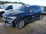 2019 Bmw X5 Xdrive40i Black vin: 5UXCR6C55KLK83332