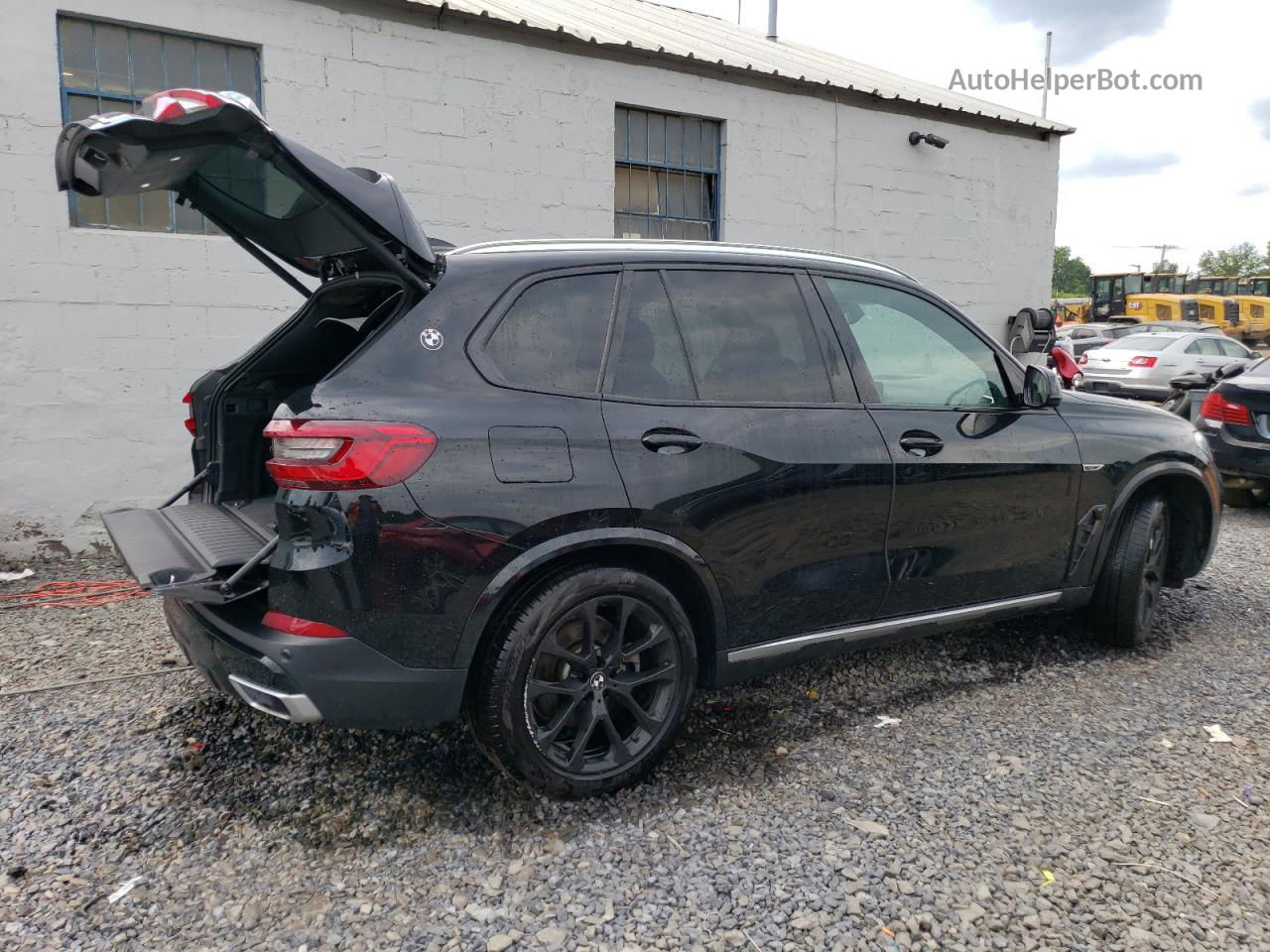 2019 Bmw X5 Xdrive40i Black vin: 5UXCR6C55KLK85811