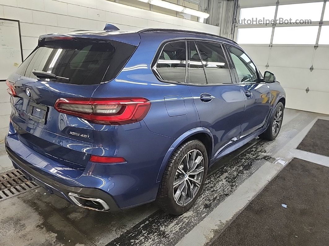 2019 Bmw X5 Xdrive40i vin: 5UXCR6C55KLK86232