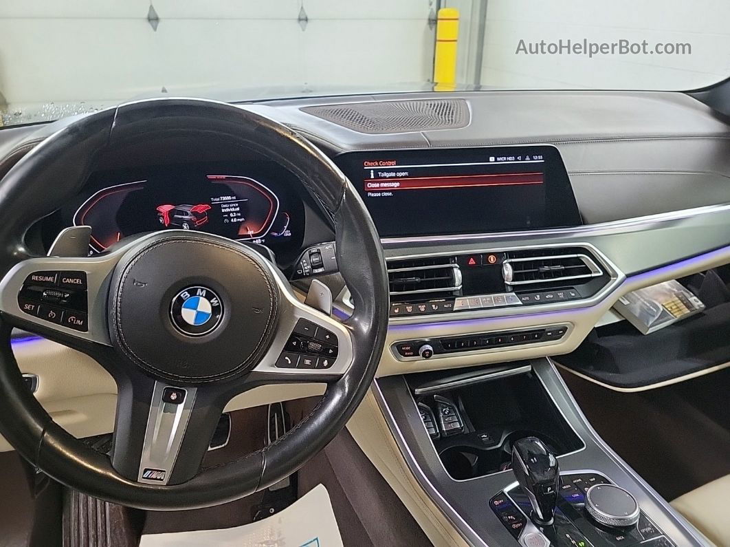 2019 Bmw X5 Xdrive40i vin: 5UXCR6C55KLK86232