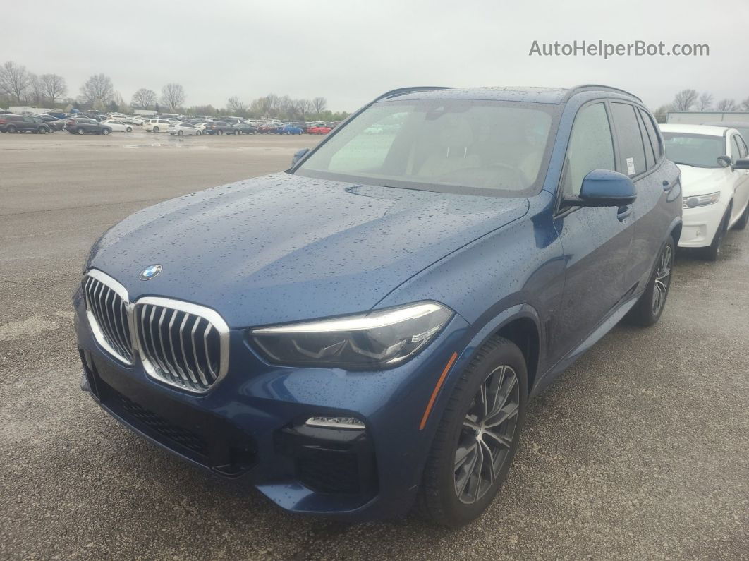 2019 Bmw X5 Xdrive40i vin: 5UXCR6C55KLK86232