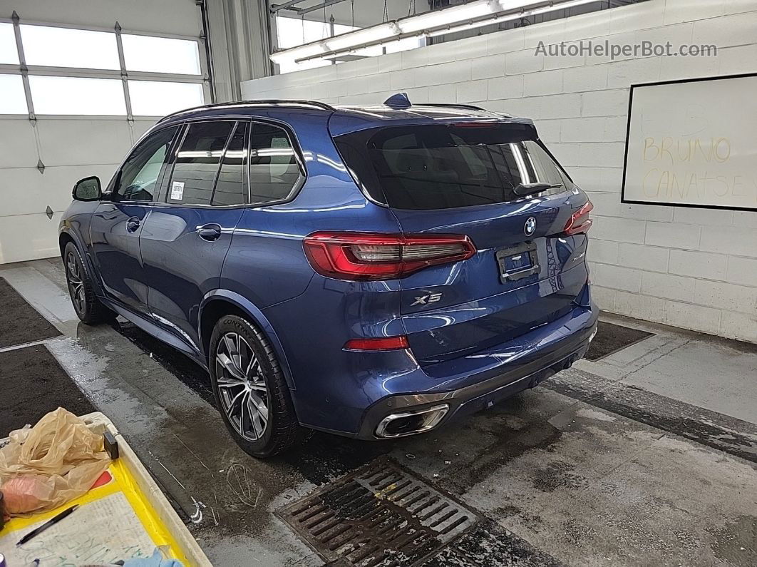 2019 Bmw X5 Xdrive40i vin: 5UXCR6C55KLK86232