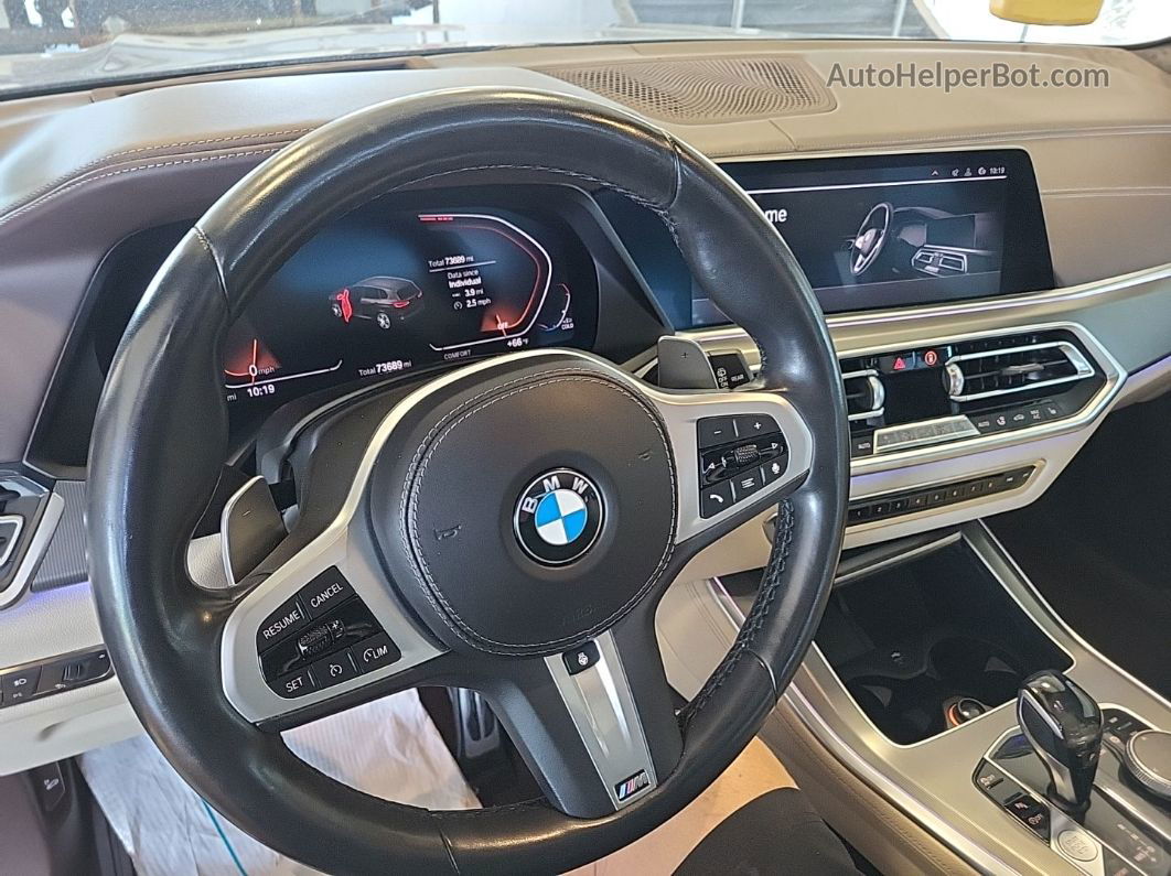 2019 Bmw X5 Xdrive40i vin: 5UXCR6C55KLK86232