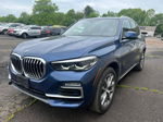 2019 Bmw X5 Xdrive40i Blue vin: 5UXCR6C55KLL04499