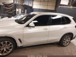 2019 Bmw X5 Xdrive40i White vin: 5UXCR6C55KLL08682