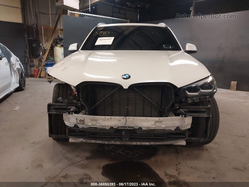 2019 Bmw X5 Xdrive40i White vin: 5UXCR6C55KLL08682