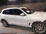 2019 Bmw X5 Xdrive40i White vin: 5UXCR6C55KLL08682