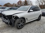 2019 Bmw X5 Xdrive40i White vin: 5UXCR6C55KLL11307