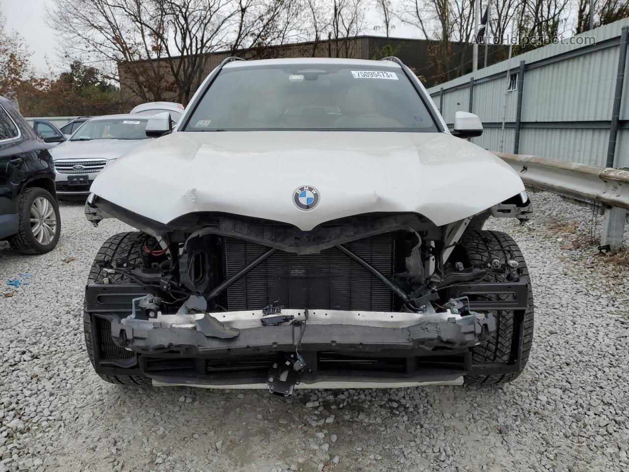 2019 Bmw X5 Xdrive40i Белый vin: 5UXCR6C55KLL11307