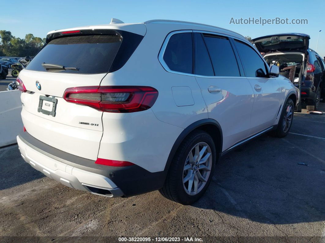 2019 Bmw X5 Xdrive40i White vin: 5UXCR6C55KLL14241