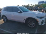 2019 Bmw X5 Xdrive40i White vin: 5UXCR6C55KLL14241