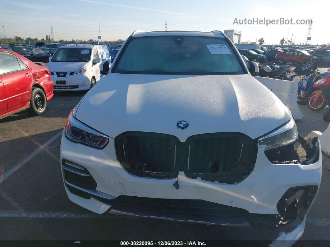 2019 Bmw X5 Xdrive40i Белый vin: 5UXCR6C55KLL14241