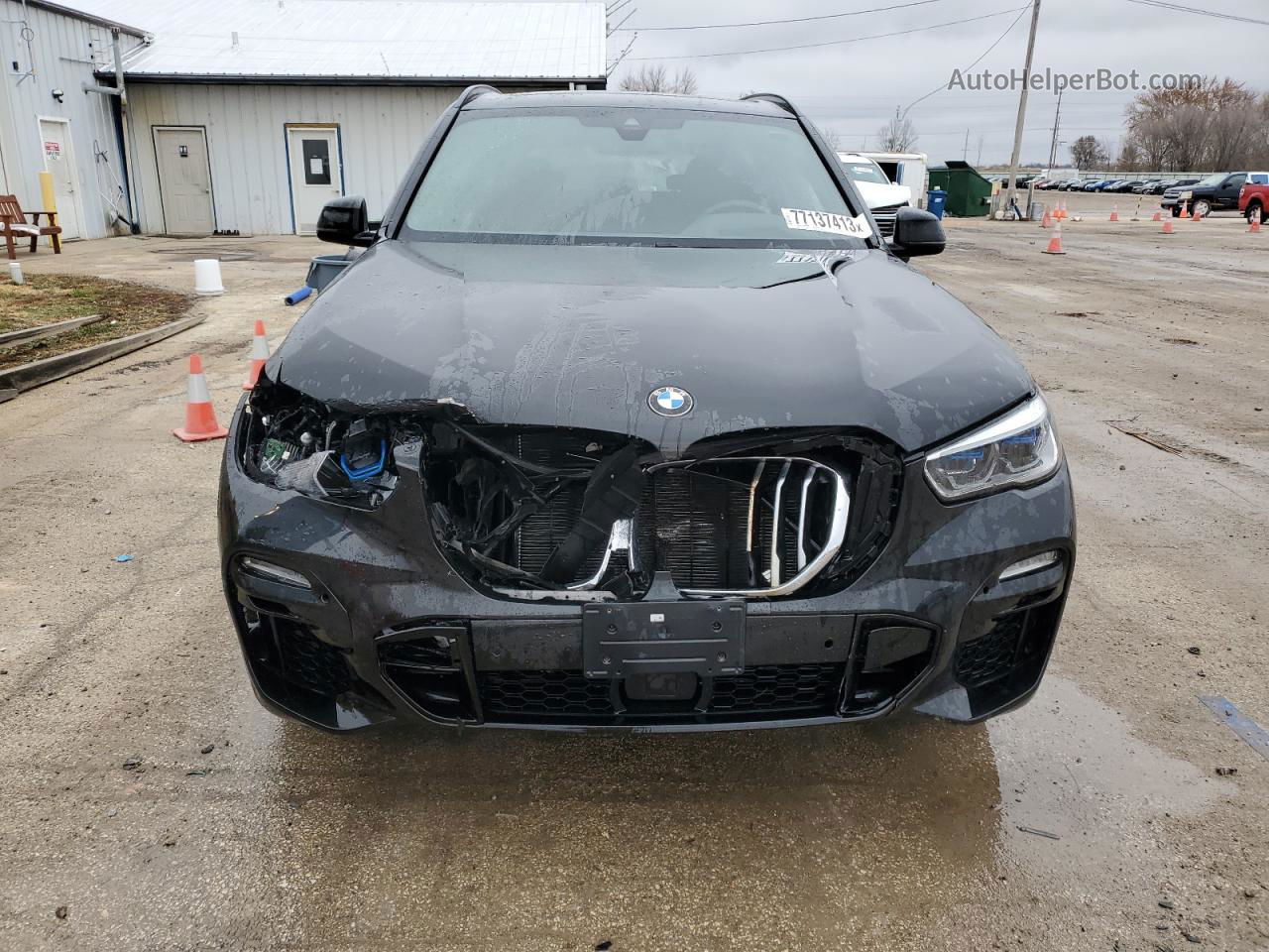 2019 Bmw X5 Xdrive40i Charcoal vin: 5UXCR6C55KLL25241