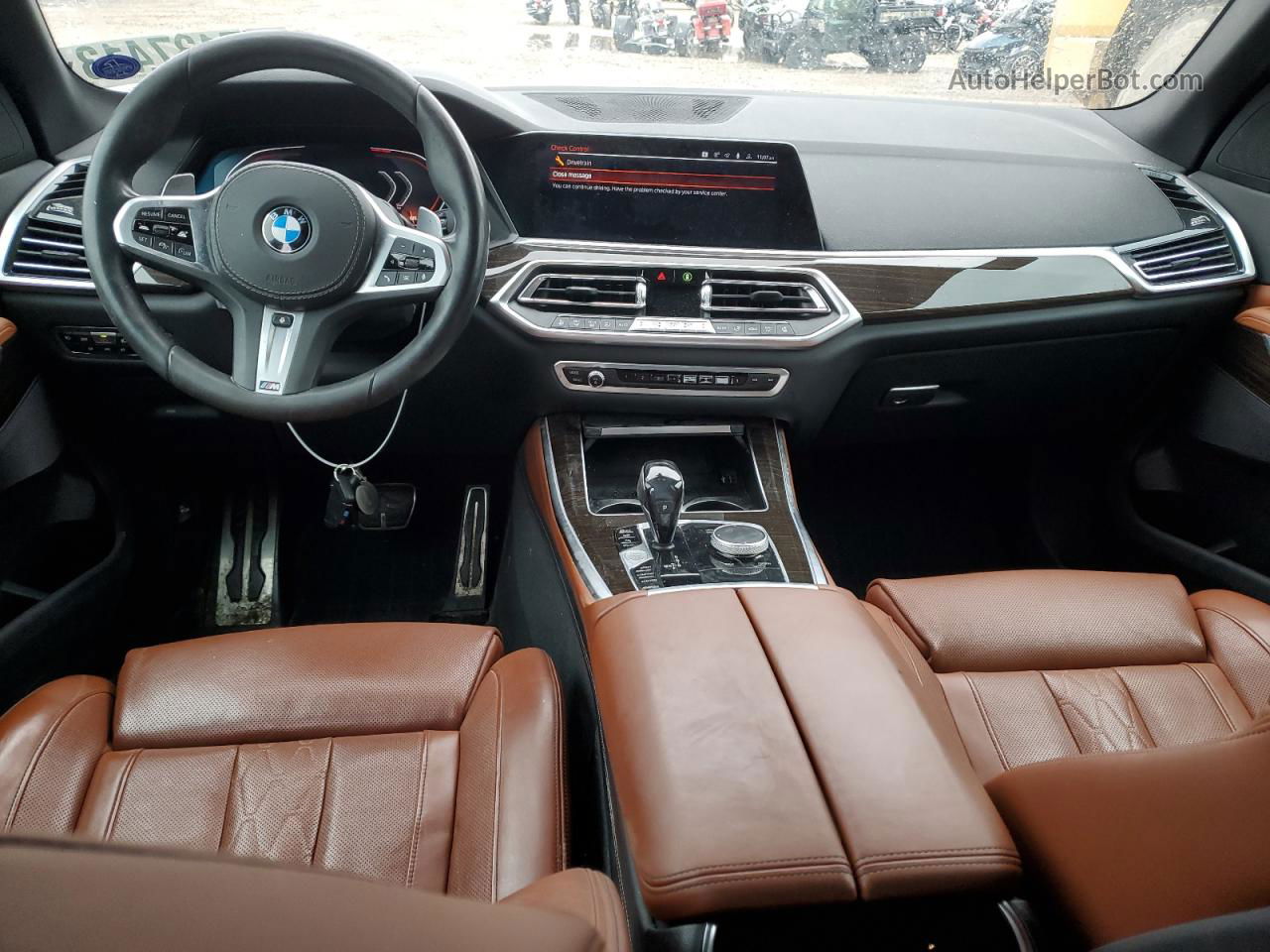 2019 Bmw X5 Xdrive40i Угольный vin: 5UXCR6C55KLL25241