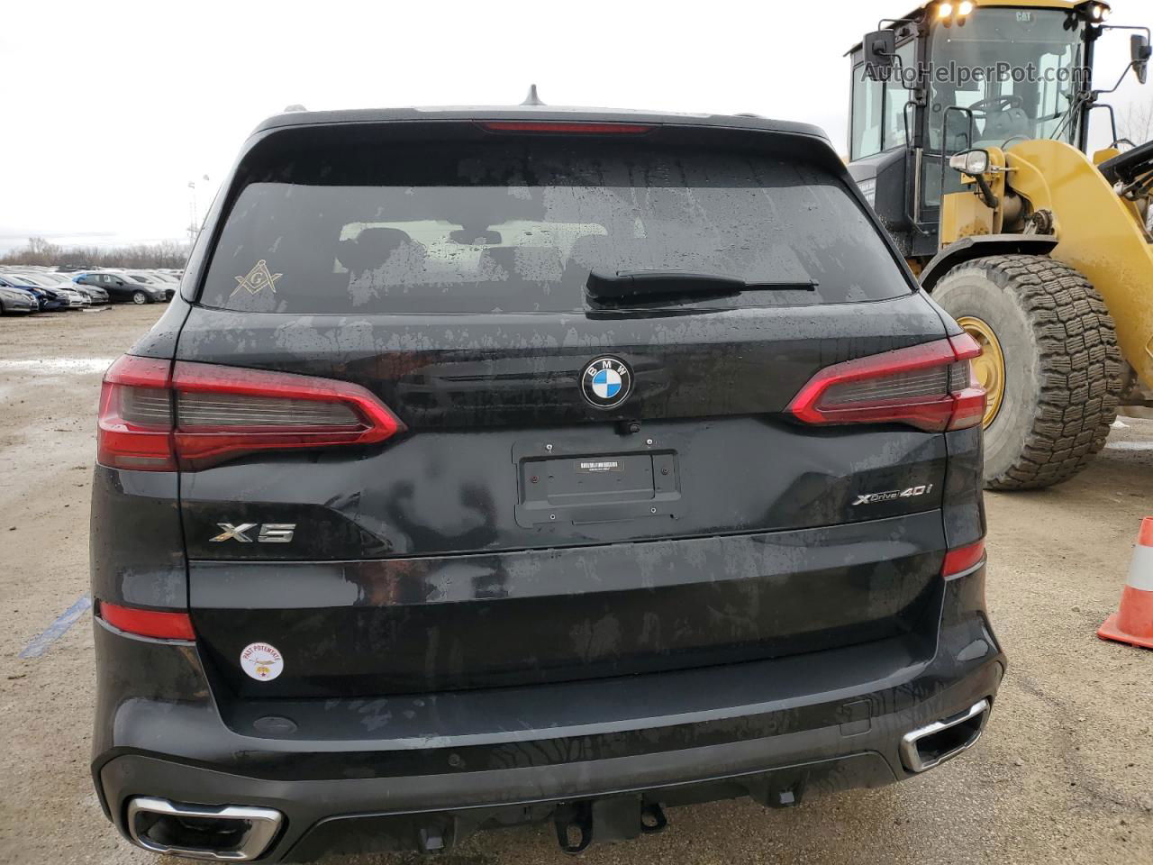 2019 Bmw X5 Xdrive40i Charcoal vin: 5UXCR6C55KLL25241