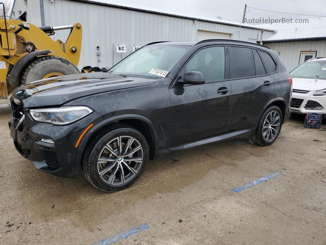 2019 Bmw X5 Xdrive40i Charcoal vin: 5UXCR6C55KLL25241