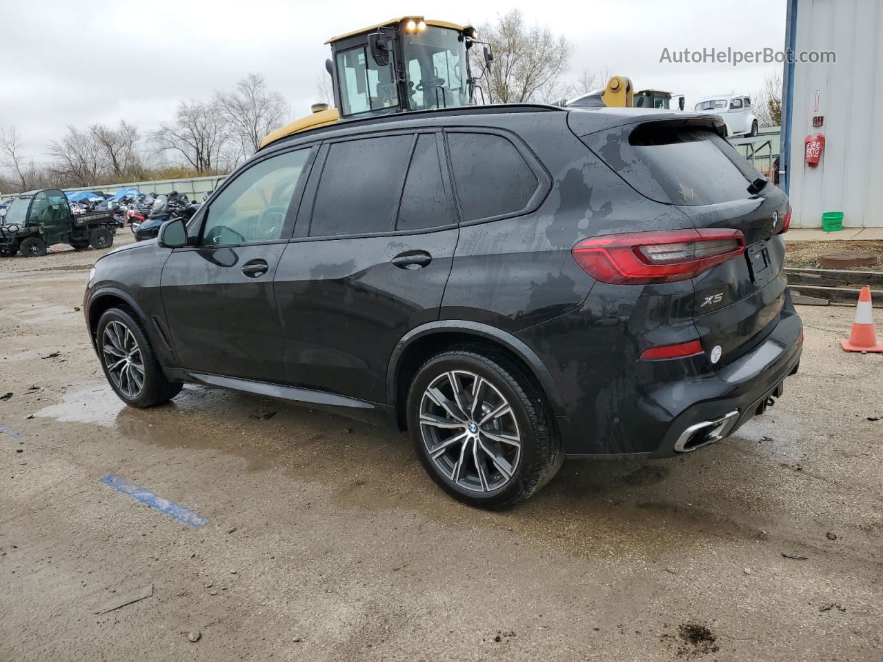 2019 Bmw X5 Xdrive40i Charcoal vin: 5UXCR6C55KLL25241