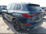 2019 Bmw X5 Xdrive40i Blue vin: 5UXCR6C55KLL40578