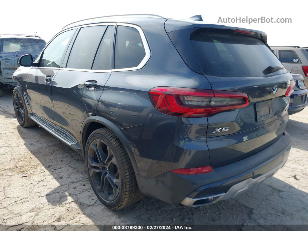 2019 Bmw X5 Xdrive40i Синий vin: 5UXCR6C55KLL40578