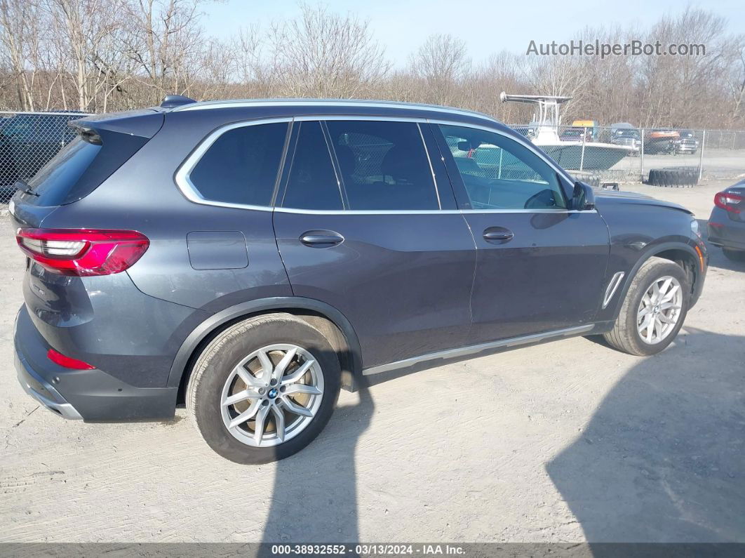 2019 Bmw X5 Xdrive40i Gray vin: 5UXCR6C55KLL53623