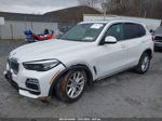 2019 Bmw X5 Xdrive40i Белый vin: 5UXCR6C55KLL61236